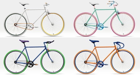 カスタム自転車があればアウトドアはもっと楽しくなる!