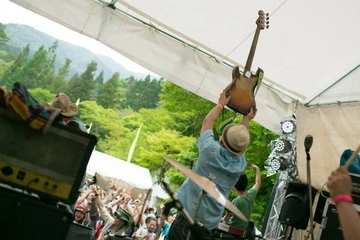 自然の中にどっぷりとつかろう!自然を満喫できるフェス、ナチュラルハイって??