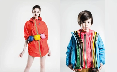 突然の雨も怖くない!K-WAY(ケーウェイ)でおしゃれを持ち歩こう!
