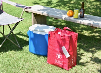 おしゃれキャンパーの必需品！キャンプサイトのゴミ箱はルー・ガービッジで決まり！