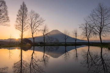 富士山の見えるキャンプ場で贅沢なひと時を。冬におすすめのキャンプ場in山梨