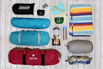 もっと気軽にキャンプを始めたいなら！「フィーフィング」で面倒や不安を一気に解決♪