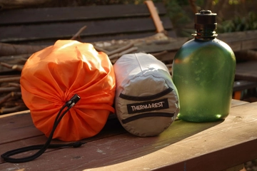 サーマレストがキャンプを楽しくする！最強スリーピングパッドを使ってみた