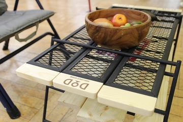 公式サイトには載ってない！DOD新製品、噂のテキーラテーブルの独占情報公開！