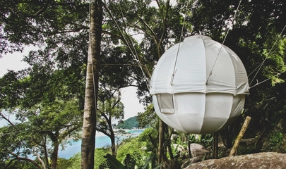 球体テント「COCOON TREE(コクーンツリー)」 がとってもかわいい♡