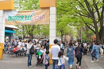 アウトドアデイジャパン2017が代々木公園で開催!国内最大級のアウトドアイベントを見逃すな!!