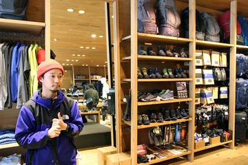 【hinataファッション研究所】この春なに着て外へ行く?ザ・ノース・フェイス原宿店で今の流行を調査!