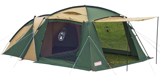 テントは我が家！広くて設営簡単なコールマンのラウンドスクリーン2ルームハウスでのんびり過ごそう♪