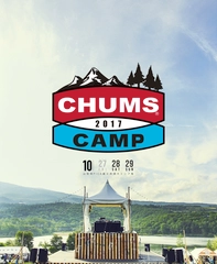 【イベント速報!】10月末、「CHUMS CAMP 2017」が今年も開催決定!