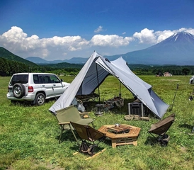 室内の開放感抜群♪ニーモ ヘキサライト6Pの独特の魅力とレイアウトをご紹介！