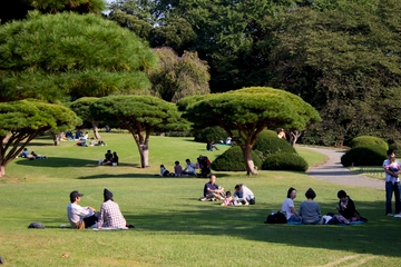 休日のんびり♪東京都内のピクニックおすすめスポット10選