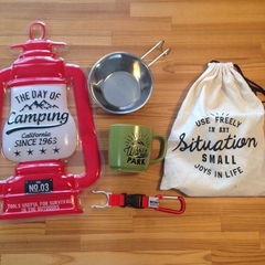100円ショップ「セリア」でおしゃれで使えるキャンプグッズを発見☆