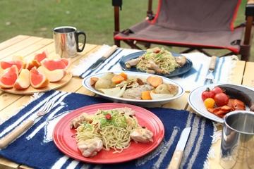 おしゃれ女子が写真映えするキャンプ料理に挑戦！超簡単なのにいいね！が集まるコツとは？