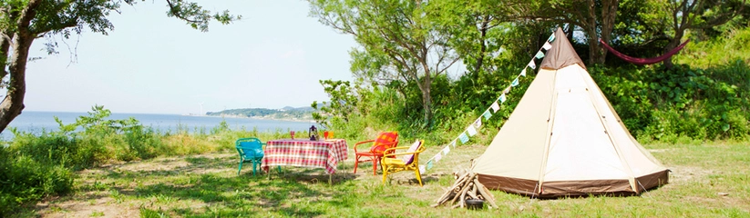 淡路島で極上グランピング！FBI AWAJIでロマンティックな一時を