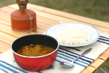 これでプロの味！？チャムスのスパイスセットで絶品朝カレー！