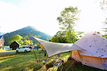 雨飾高原キャンプ場は我が家のお気に入り!温泉・星空・紅葉登山!