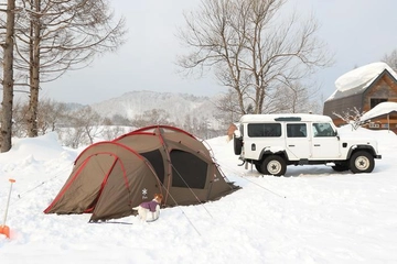 【購入前の参考に!】我が家が雪中キャンプで使うテントと選び方のポイント