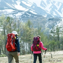 長期登山におすすめ!ドイターのエアコンタクトシリーズで快適登山