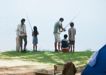 【関東・関西】子供と釣りに挑戦！川釣り・海釣りを楽しめるおすすめのキャンプ場12選
