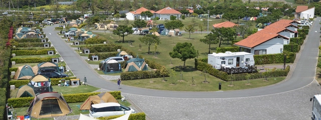 初心者でも過ごしやすい!高規格の竜洋海洋公園オートキャンプ場へ出かけよう!