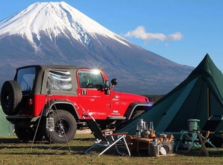 【キャンプの輪】アメリカンなJEEPキャンパーを取材!キャンプで譲れないこだわりとは?