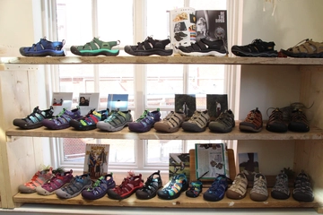 タウンユースも◎可愛いアウトドアシューズ厳選5選