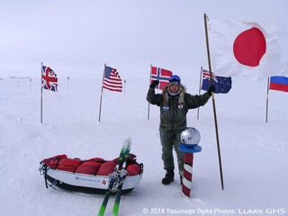 日本人初!荻田泰永さんが無補給単独徒歩で南極点まで踏破できたワケとは?