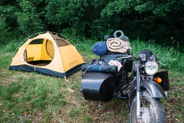 バイクツーリングで行けるキャンプ場!エリア別おすすめ33選