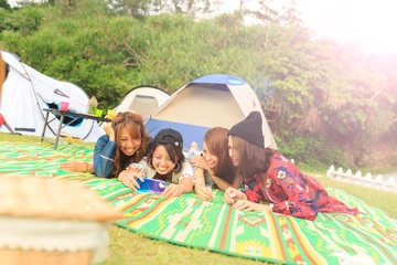 キャンプためらい女子必見!みんなが嫌がる4つの悩みを解決