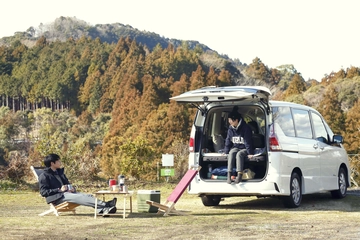 車中泊初心者にオススメのシュラフは封筒型！その理由とは？