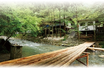 せせらぎキャンプ場を徹底解剖!名栗川で水遊びを堪能!