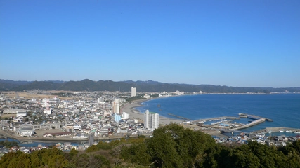 海もミカン狩りも楽しめる!野宮農園オレンジ村オートキャンプ場