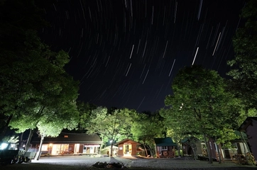 篠沢大滝キャンプ場は別天地だった!南アルプスの清流に満天の星!