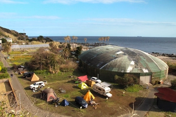 【取材】今季1番ホットなキャンプ場！白浜フラワーパーク Ocean'sの3つポイント【閉業】