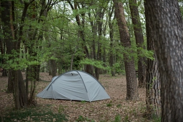 「黒テント」でおなじみのMURACO！ついに新色グレーのテントが登場！