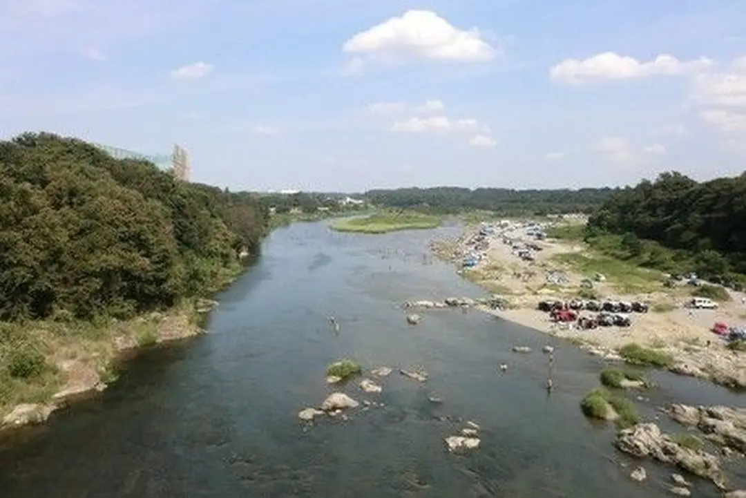 荒川かわせみ河原