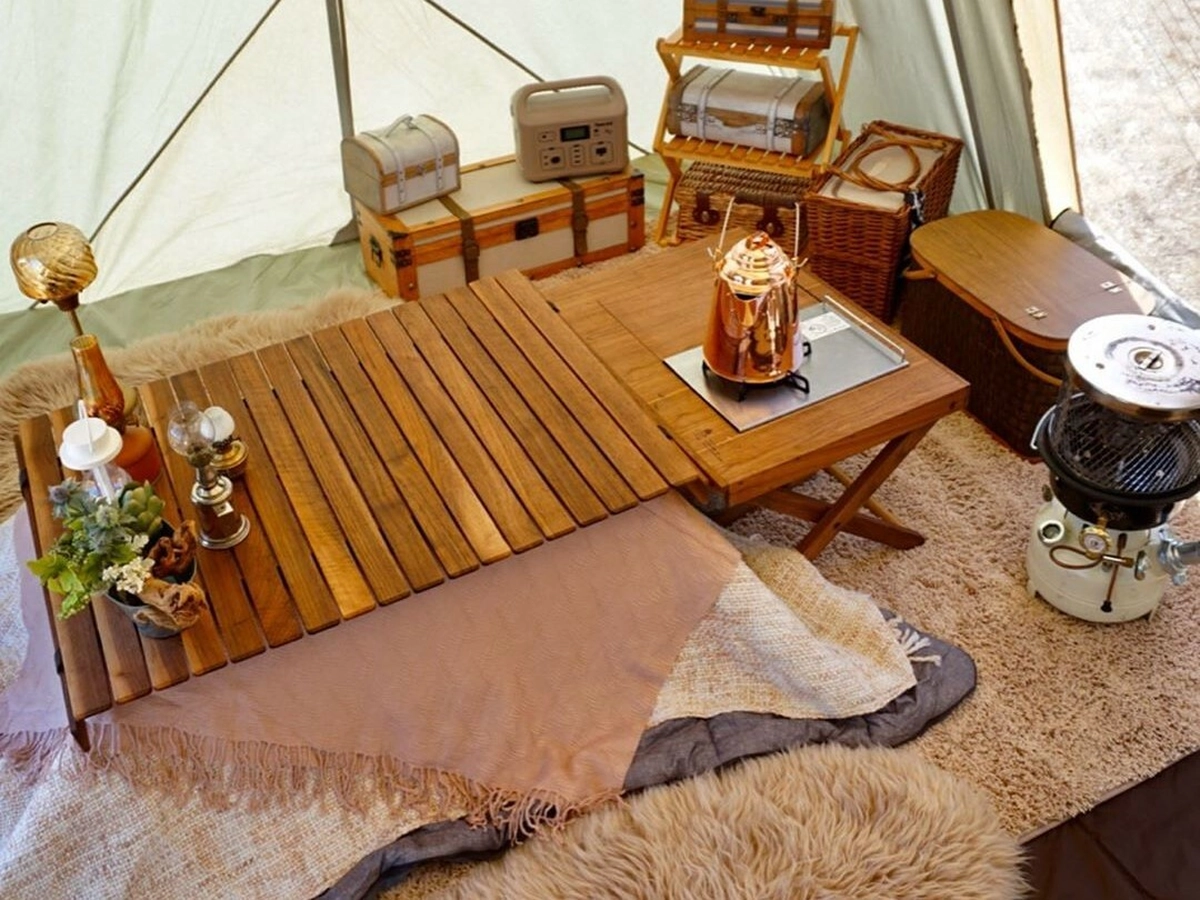 電源サイトで冬キャンプに挑戦 おうちにいるような快適さを作るには キャンプ アウトドア情報メディアhinata