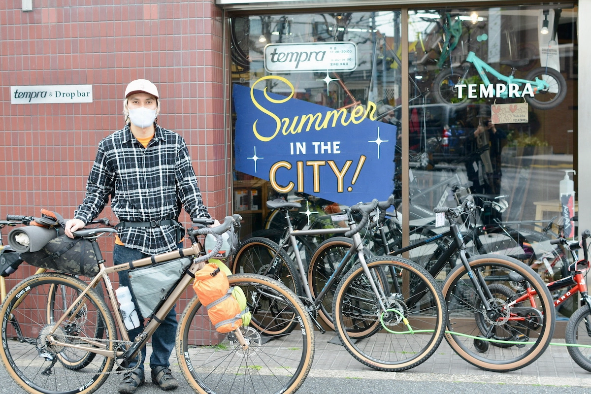 自転車キャンプのいろは 世田谷の名店テンプラサイクルに聞く クルマにない快感と持ち物一式 キャンプ アウトドア情報メディアhinata