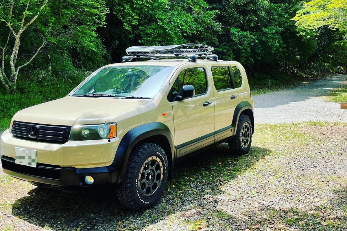 ホンダが3年だけ生産した伝説的キャンプ車 クロスロード 今人気の理由をオーナー7人に聞いた Hinataガレージ キャンプ アウトドア情報メディアhinata