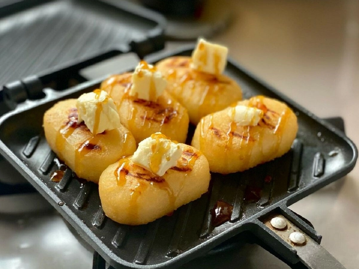 お正月の余ったお餅をおいしく消費 キャンプで食べたいお餅アレンジレシピ傑作選 キャンプ アウトドア情報メディアhinata