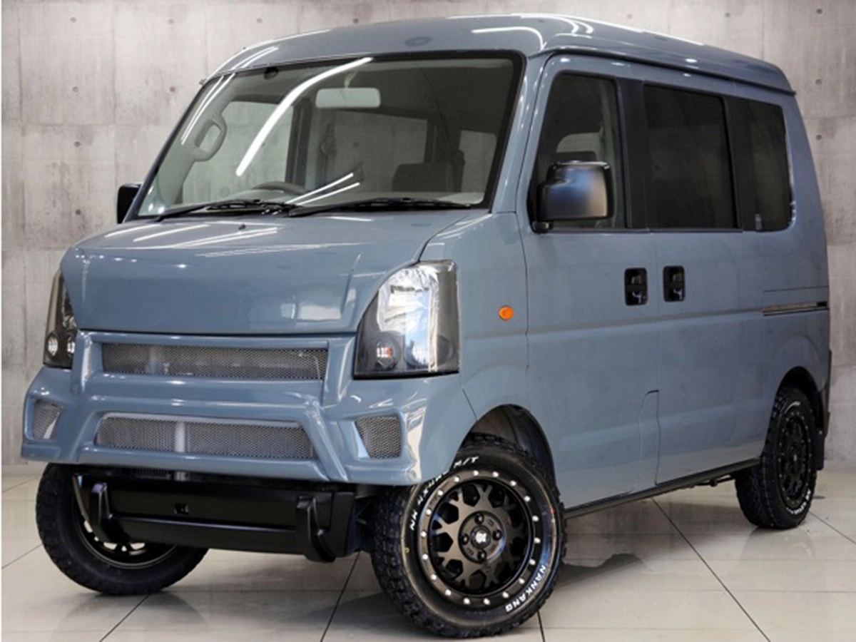 人気急増中 軽自動車のアウトドアカスタム4選 あの車も大変貌 キャンプ アウトドア情報メディアhinata