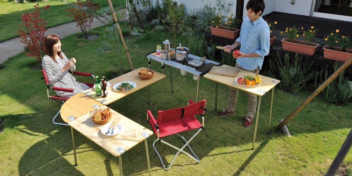 キャンプ用キッチンテーブル・調理台おすすめ12選! | キャンプ・アウトドア情報メディアhinata キャンプ用キッチンテーブル・調理台おすすめ12選! | キャンプ・アウトドア情報メディアhinata