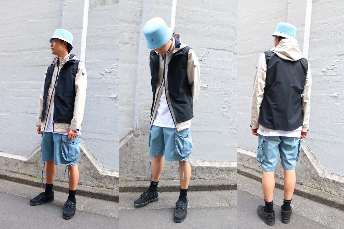 タウンでキャンプニスタvol 3 初夏に着回したいメンズアウトドアウェアコーデ 前編 キャンプ アウトドア情報メディアhinata