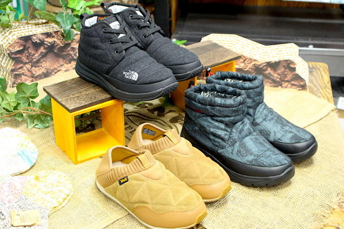 秋冬キャンプ 足元の準備はok 見た目はクール 中身はホットな冬シューズ特集 キャンプ アウトドア情報メディアhinata