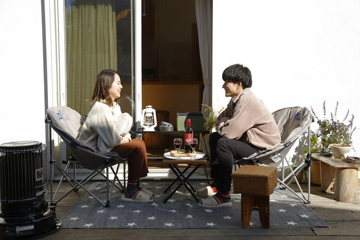 寒くておっくうでもこれなら楽しめる 家に一番近いお外で ベランピング のすすめ キャンプ アウトドア情報メディアhinata