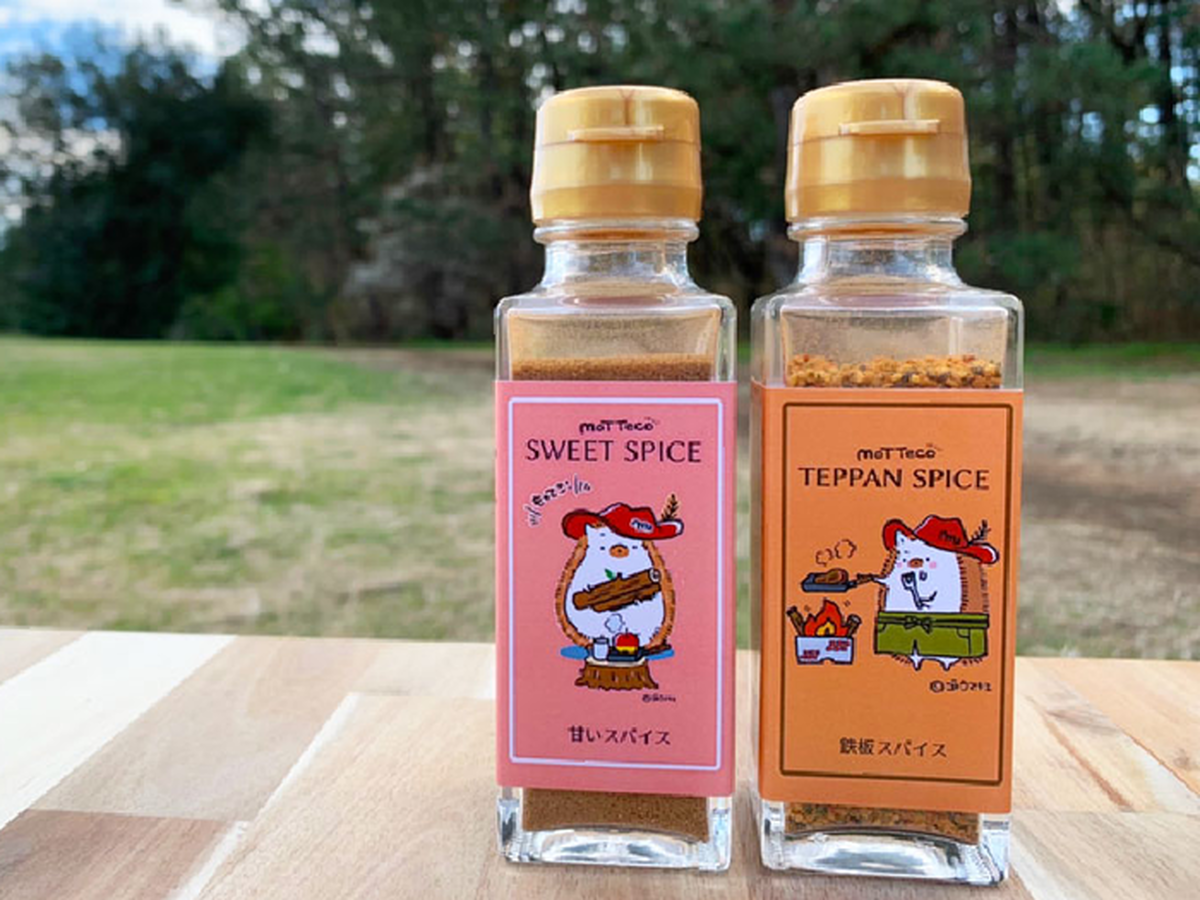アウトドアスパイスに新風 Motteco もってこ キャンプ料理を変える 味噌 と スイーツ 登場 キャンプ アウトドア情報メディアhinata