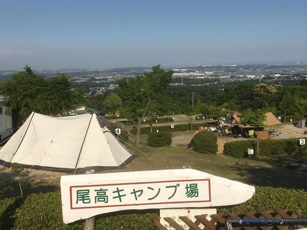 尾高高原キャンプ場を解説 夜景がきれいな穴場スポットです キャンプ アウトドア情報メディアhinata