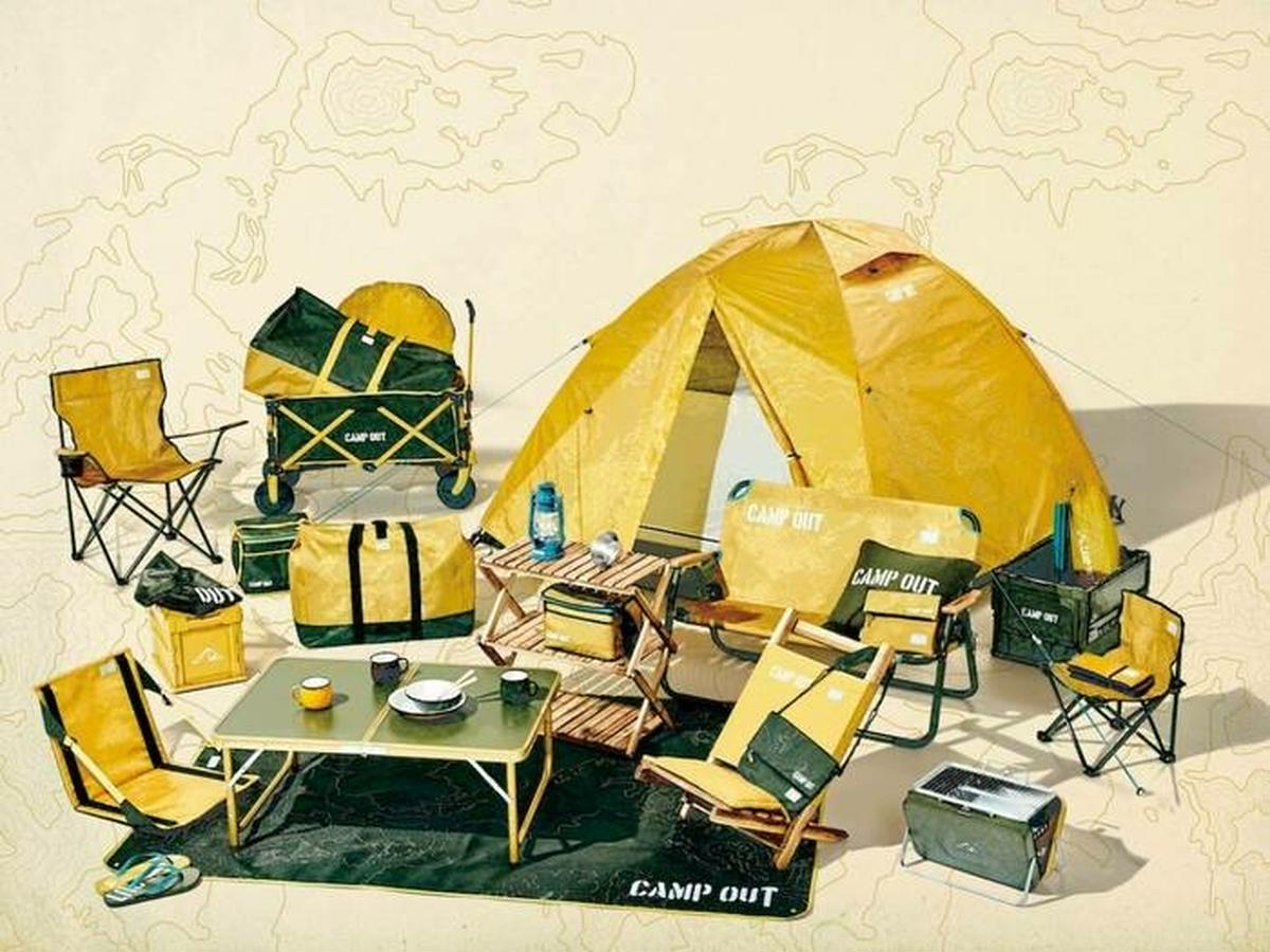 CAMP OUTの商品