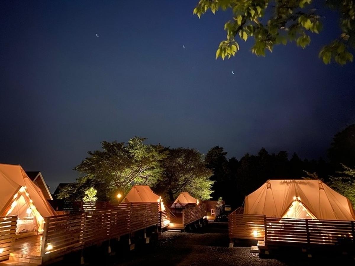 都内から90分でいける新グランピング施設 Etowa Kasama 編集部女子が至極の1泊2日を体験 キャンプ アウトドア情報メディアhinata