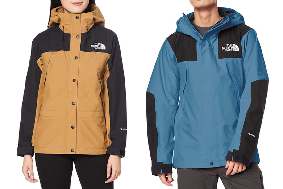 登山でもキャンプでも街中でも!ノースフェイスのゴアテックス